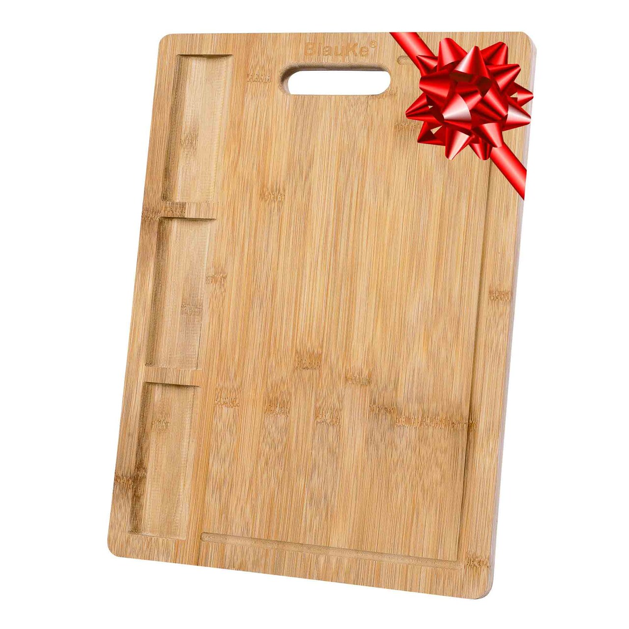 Extra Large Bamboo Cutting Board - 17x12.5 inch Wood Cutting Board